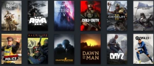 Conta STEAM - 13 Anos - 32 Jogos