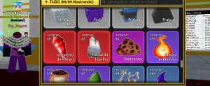 Conta Blox Fruits Unica Imperdivel!!!!! Não Perca!!! - Roblox