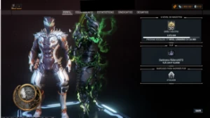 Conta Warframe Endgame Maestria 30