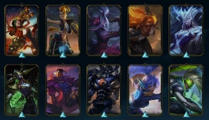 Conta League of Legends Full Acesso - 116 Champs e 93 Skins LOL