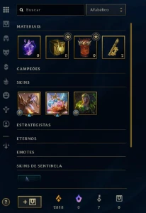 Conta League of Legends Full Acesso - 116 Champs e 93 Skins LOL