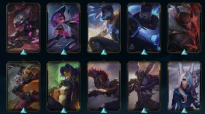 Conta League of Legends Full Acesso - 116 Champs e 93 Skins LOL