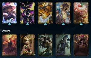 Conta League of Legends Full Acesso - 116 Champs e 93 Skins LOL