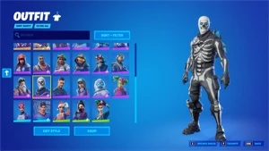 Conta Epic com skins no Fortnite