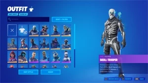 Conta Epic com skins no Fortnite