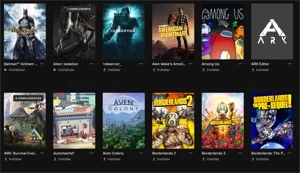 Conta Epic com skins no Fortnite