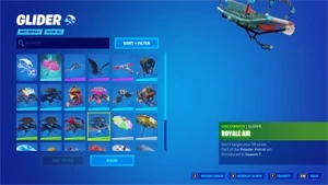 Conta Epic com skins no Fortnite