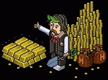 HABBO  - BARRAS - 50 Câmbios