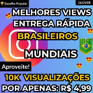 [Promoção] Visualizações Instagram | Reels & IGTV | 24h On