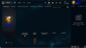 Conta League Of Legends P Smurf  LVL 30 UnRank / Valorant LOL