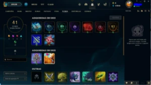 Conta League Of Legends P Smurf  LVL 30 UnRank / Valorant LOL