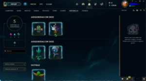 Conta League Of Legends P Smurf  LVL 30 UnRank / Valorant LOL