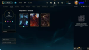 Conta League Of Legends P Smurf  LVL 30 UnRank / Valorant LOL