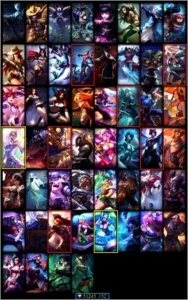 Conta Com 5 Skins Vitoriosas + Skins Ultimate E Icones Raros - League of Legends LOL