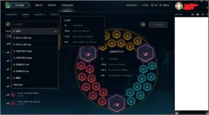 Conta Com 5 Skins Vitoriosas + Skins Ultimate E Icones Raros - League of Legends LOL