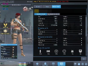 Vendo Conta de Point Blank Major 1 PB