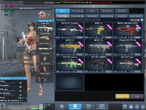 Vendo Conta de Point Blank Major 1 PB