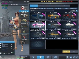 Vendo Conta de Point Blank Major 1 PB