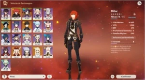GENSHIN IMPACT / AR 50 / 5 SSR + 15 SR