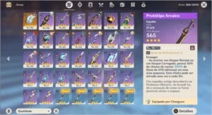 GENSHIN IMPACT / AR 50 / 5 SSR + 15 SR
