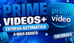 Prime Video 30 Dias| Tela Privada | Entrega Automática ⚡ - Assinaturas e Premium