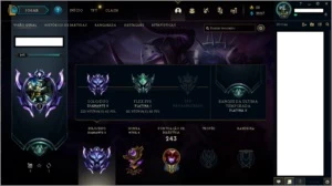 Conta LOL Diamante II - League of Legends