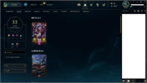 Conta LOL Diamante II - League of Legends