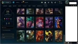 Conta LOL Diamante II - League of Legends