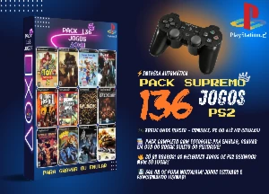 🎮136 Jogos de PS2 para CONSOLE/PC/Android🎮 - Others