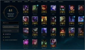 Conta smurf platina season 7 - League of Legends LOL