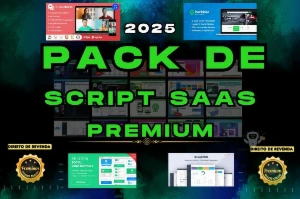 Pack De Script Saas Php 2025 - Others