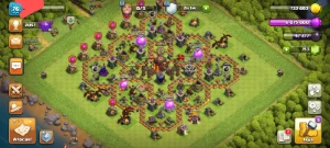Clash of clans cv10