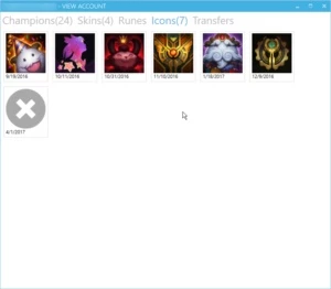 Conta Ouro 2 (md3) - League of Legends - 24 champs - 4 skin LOL