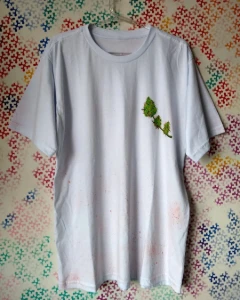Camiseta três buddies - Artesanato e Personalizados