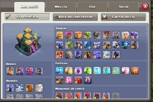 CV14 FULL, PRONTO PARA O CV15, PREÇO PRA SAIR LOGO - Clash of Clans