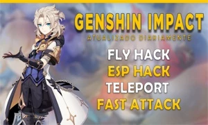 HACK PARA GENSHIN IMPACT 3.3 | VERSÃO 3.3