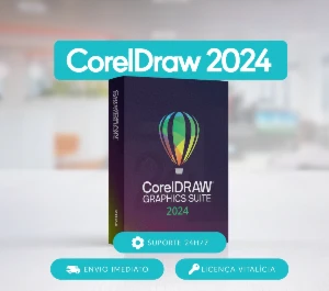 CorelDraw Graphics Suite 2024 Vitalicio Para Windows + NF