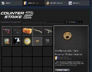 Conta Steam Lvl 63, Lvl 18 Gc E 8 Faceit + Varios Jogos - Counter Strike CS