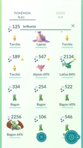 Conta pokemon go lv33 barata - Pokémon
