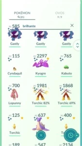 Conta pokemon go lv33 barata - Pokémon