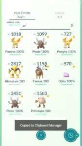 Conta pokemon go lv33 barata - Pokémon