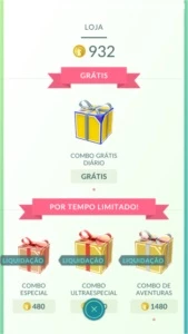 Conta pokemon go lv33 barata - Pokémon