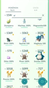 Conta pokemon go lv33 barata - Pokémon