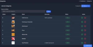Cardapio Digital - Outros