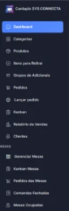 Cardapio Digital - Outros
