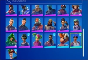 vendo acc fortnite com season 3 e salve o mundo