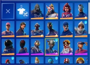 vendo acc fortnite com season 3 e salve o mundo