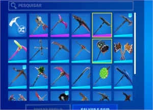 vendo acc fortnite com season 3 e salve o mundo