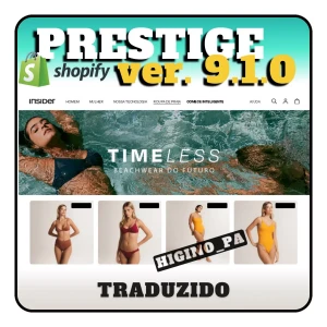 Tema Prestige 9.1.0 Shopify - Others