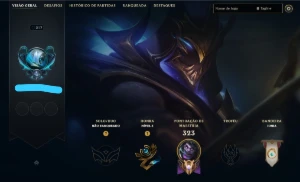 Conta League Of Legends - 90 Skins - Unranked - Entrega Auto LOL